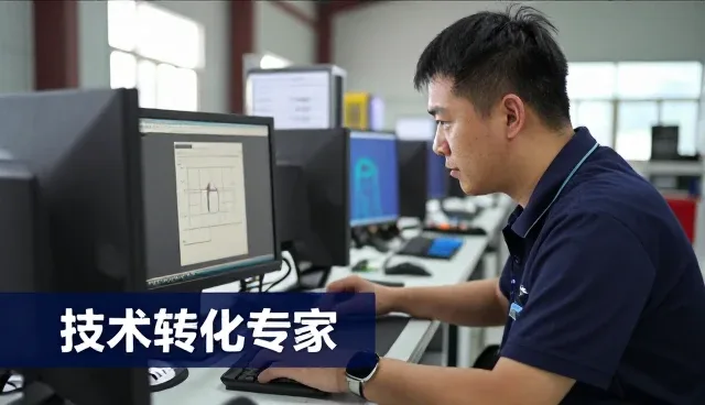 技术成果转化全程无忧：选、用、管三步走